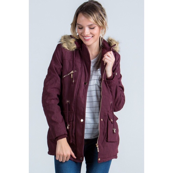 ❄️ Baby It’s Cold Outside Jacket - Picture 4 of 6